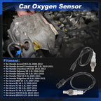 2X Downstream Oxygen Sensor for Honda Odyssey (2008–2010) 25024785