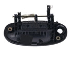 Front Right Outer Door Handle Black for Holden Barina TK (2005–2011)