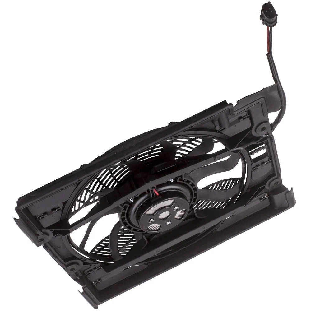 AC Radiator Condenser Cooling Fan for BMW 5 Series (1997–2003)