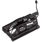 AC Radiator Condenser Cooling Fan for BMW 5 Series (1997–2003)