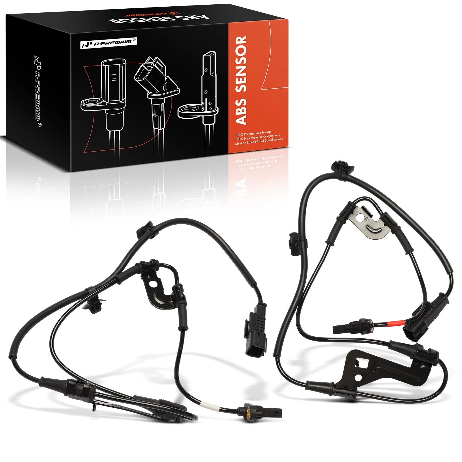 2X Front ABS Wheel Speed Sensor for Kia Forte (2019–2024)
