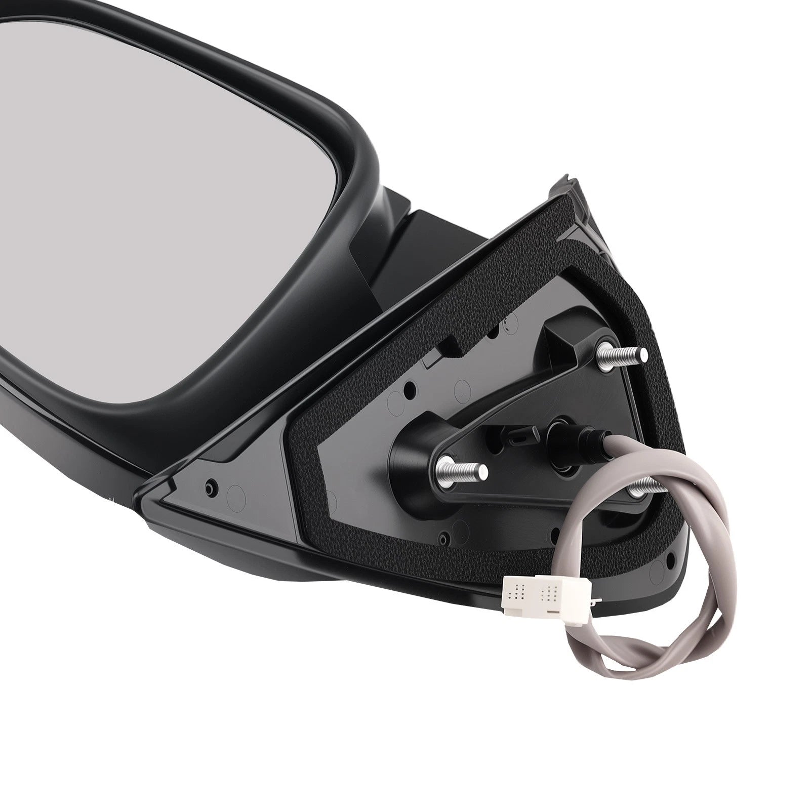 Heated Passenger Side View Mirror for Toyota Tacoma SR5 (2016–2023) Black