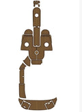 EVA Pads for Rinker 226 Captiva BR (2007) - Teak Flooring Mat