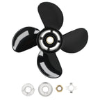 4 Blade Aluminum Propeller for Mercury 25-75HP (13")