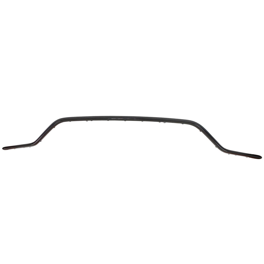Rear Lower Bumper Cover Molding Replacement for Black ABS Plastic Honda (2016–2022)