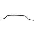 Rear Lower Bumper Cover Molding Replacement for Black ABS Plastic Honda (2016–2022)