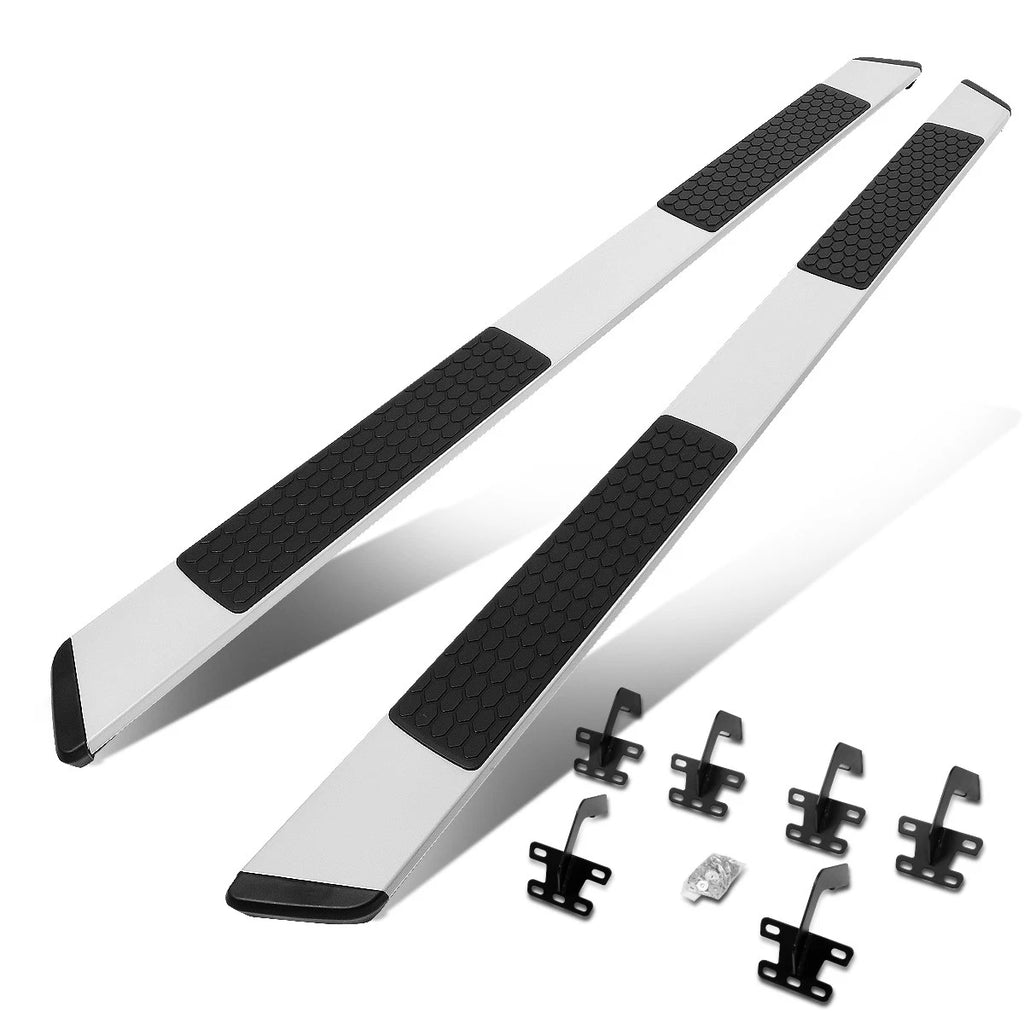 Set of 2 Aluminum Side Step Nerf Bars for Ram 1500 Quad Cab (2019–2022)