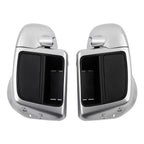 Lower Vented Fairings for Harley Street Glide (2014-2023) Silver Pearl