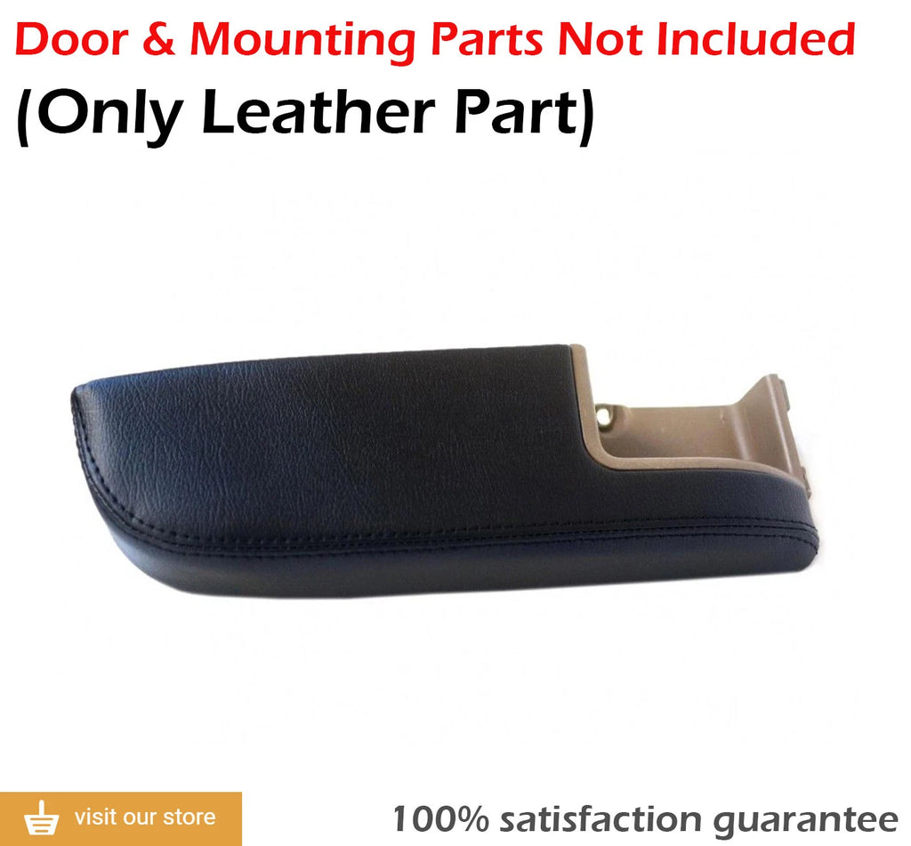 Leather Synthetic Door Panel Armrest Cover for Honda Ridgeline (2006–2014)