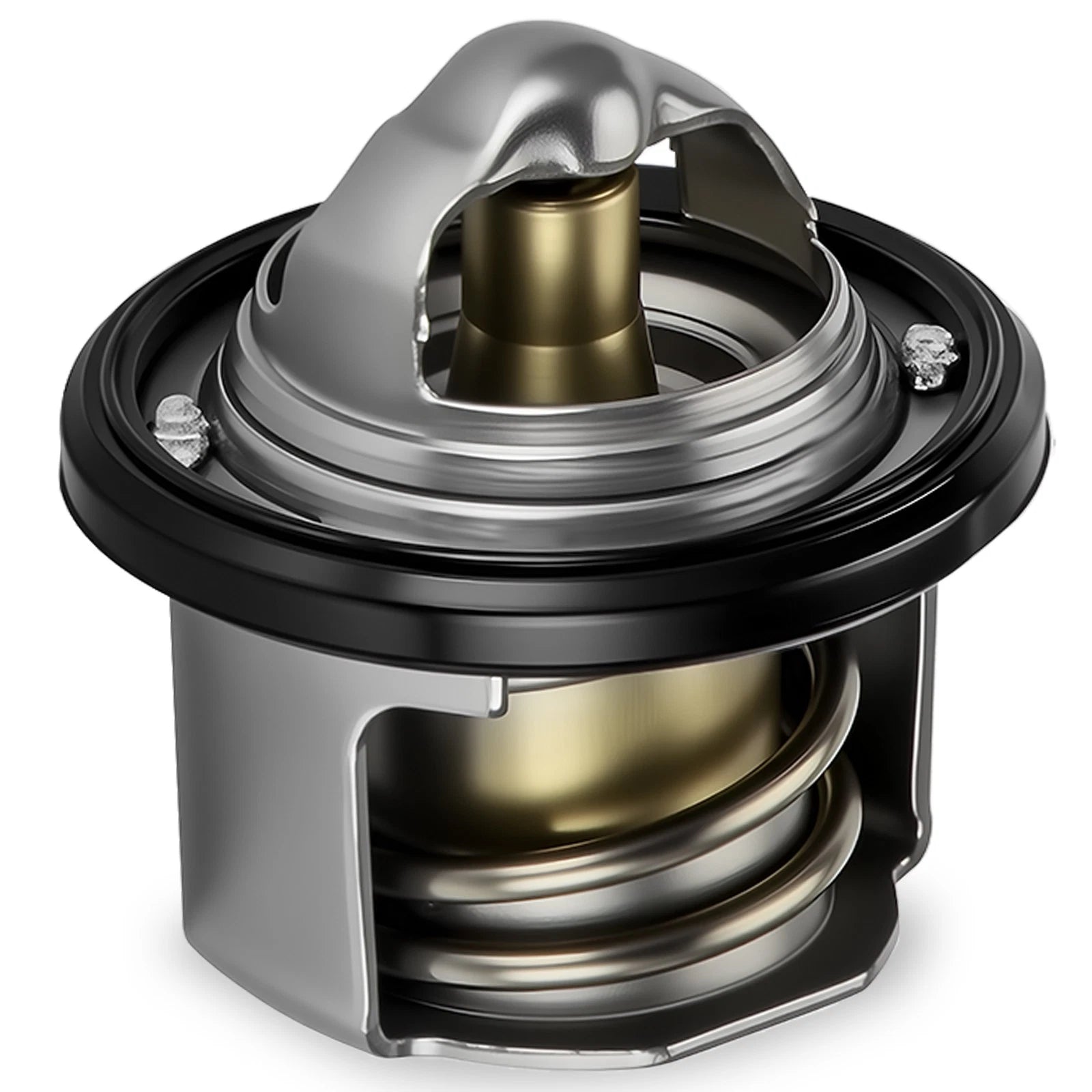 Thermostat 17670-08D10 for Suzuki Vinson 500 LTA500F LTF500F (2002–2007) w/ Gasket