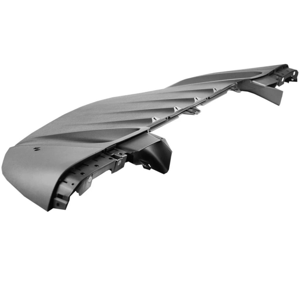 Front Bumper Lower Air Deflector Spoiler for Porsche Cayenne (2015-2018)