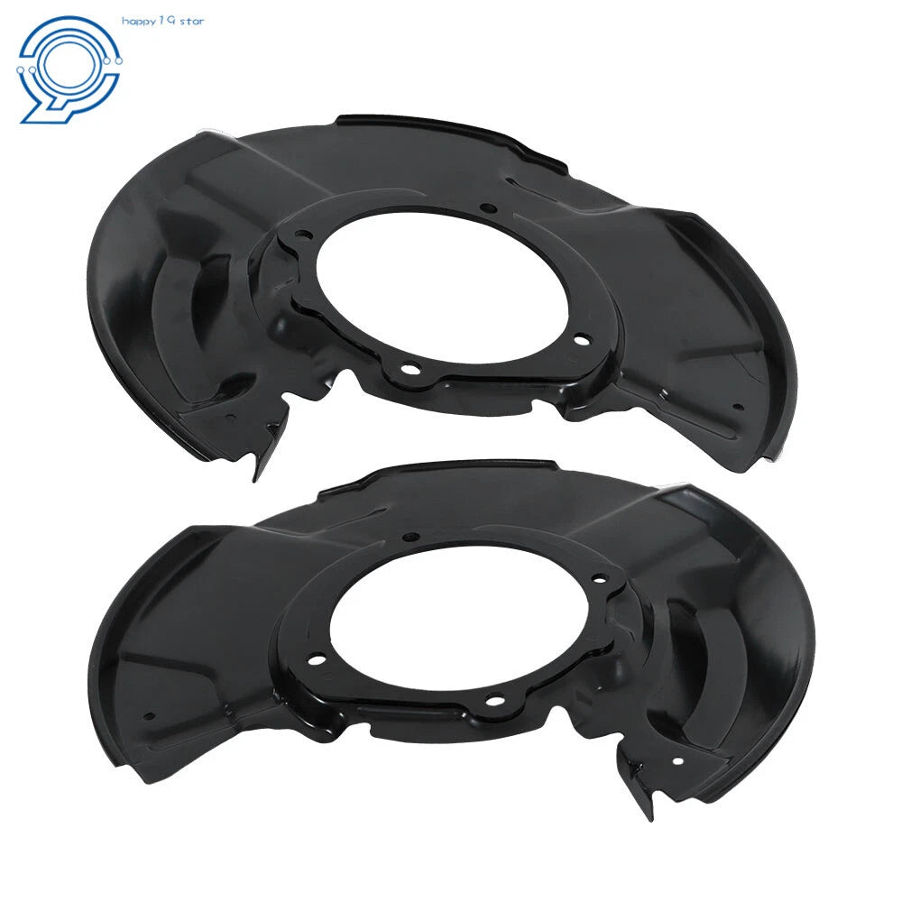 Set of 2 Brake Dust Shields for Toyota 4Runner (1996-2002)