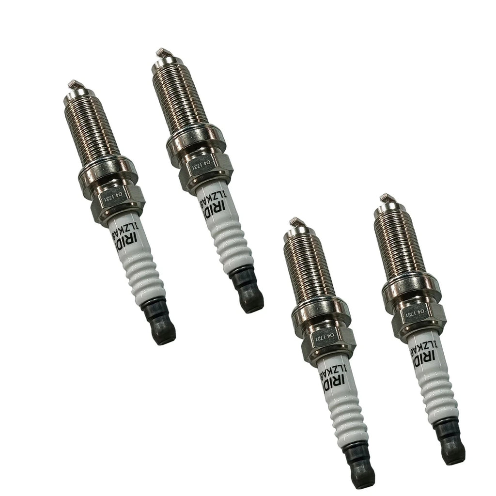 Set of 4 Iridium Platinum Spark Plugs for Honda CR-V Civic (2017–2020)