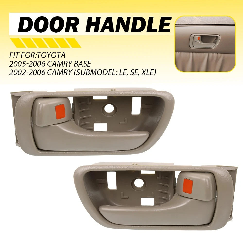 Inner Door Handle Set for Toyota Camry (2002–2006)