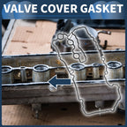 Valve Cover Gasket No. 11128618515 for BMW i8 (2014–2020)