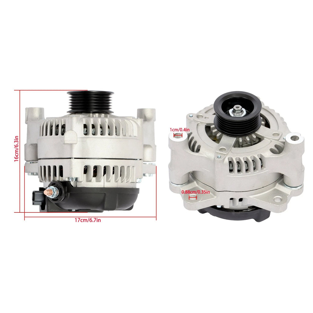 Generator for Jeep Wrangler (2012â2018)