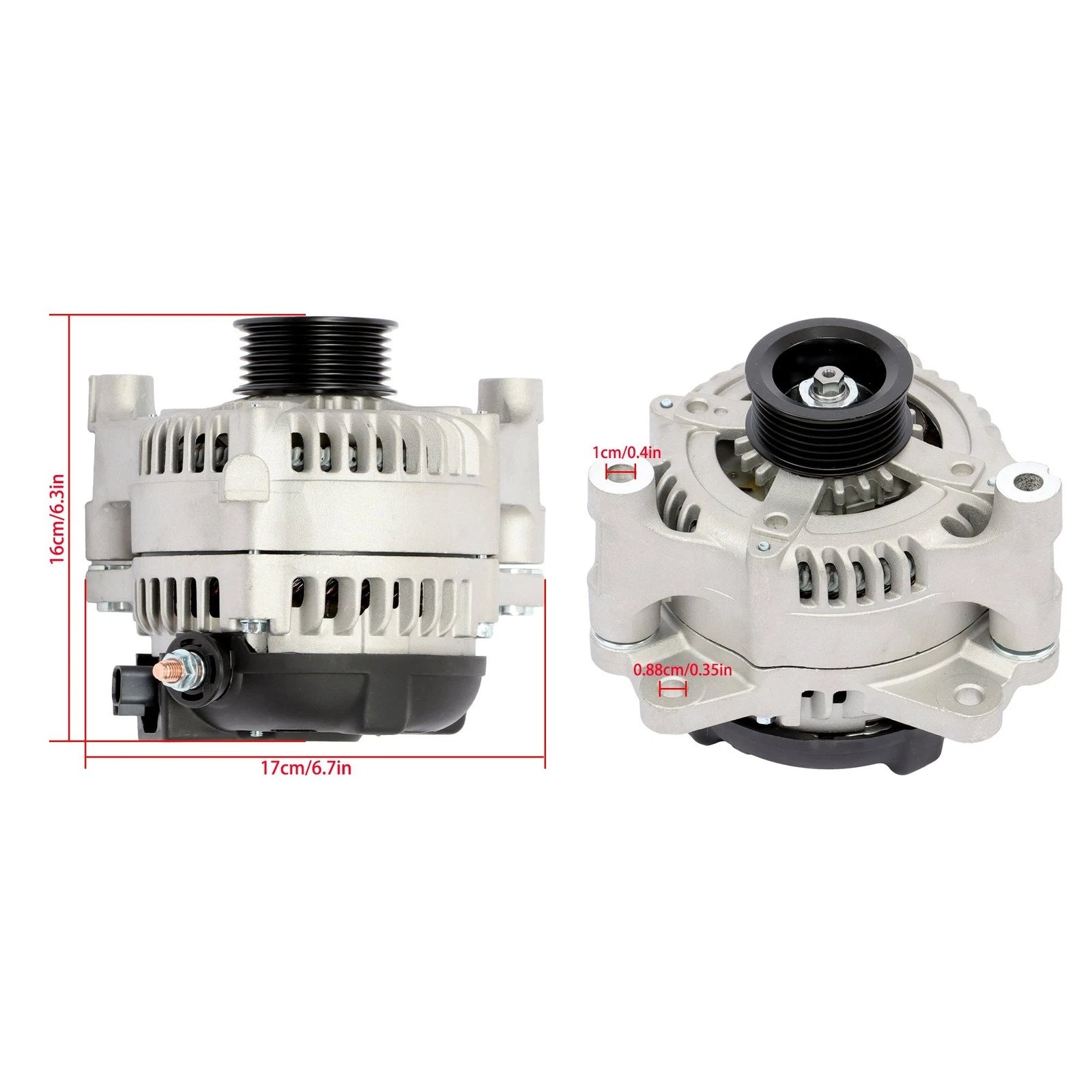 Generator for Jeep Wrangler (2012â2018)