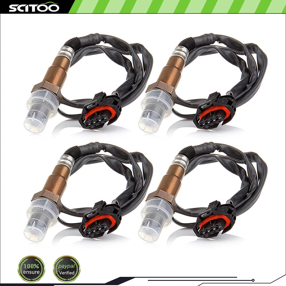 Set of 4 Oxygen O2 Sensors for Cadillac CTS 3.2L (2003–2004)
