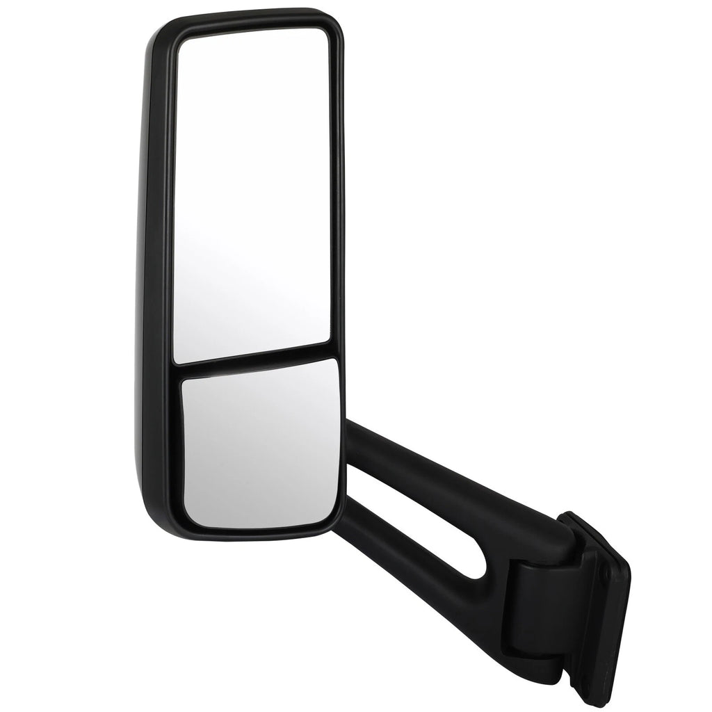 Left Driver Side Door Mirror for Peterbilt 579 (2012–2020) Black