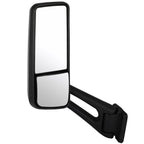 Left Driver Side Door Mirror for Peterbilt 579 (2012–2020) Black