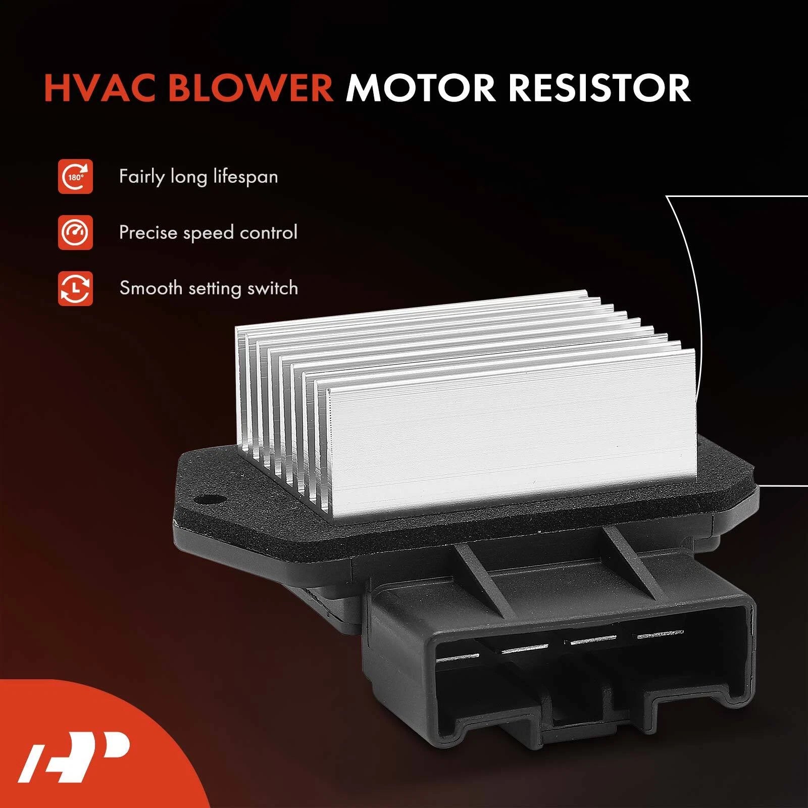 HVAC Blower Motor Resistor for Toyota Camry (2002–2006) Lexus RX400h (2006–2008)
