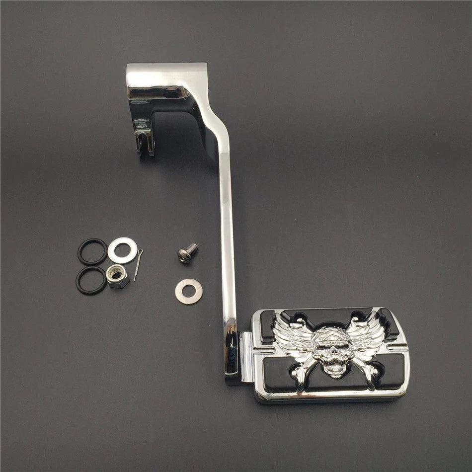 Brake Lever Footrest for Harley Touring Trike Road King Glide (2014–2023)