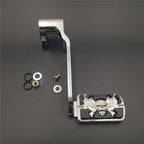 Brake Lever Footrest for Harley Touring Trike Road King Glide (2014–2023)