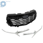 Chrome Front Bumper Grille for Chevrolet Equinox (2022–2023)