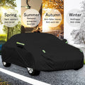 Universal Full Car Cover for Sedan (L-XXL) - Rain Resistant, UV & Dust Protection