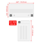 AGM Battery for Yamaha Waverunner FX FX1000 FX1100 (2004–2008)