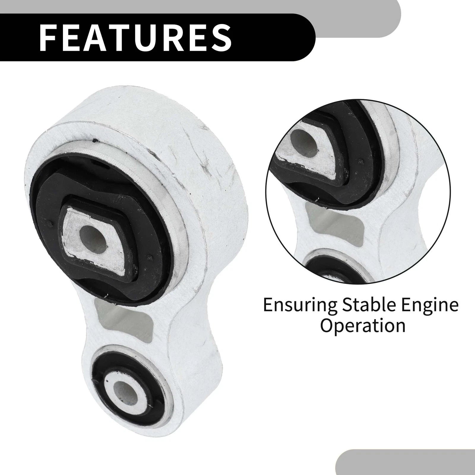 Engine Motor Mount Torque Strut Mount for Ford Fusion (2010–2012)