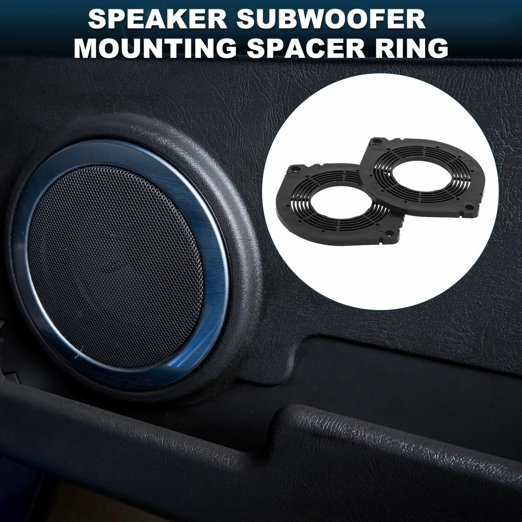 2X Speaker Spacer Ring Adapter for Honda 