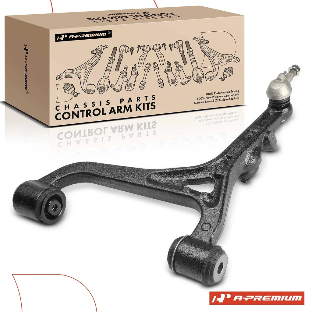 Front Left Lower Control Arm with Ball Joint for Mercedes-Benz S430 S500 (1999–2006)