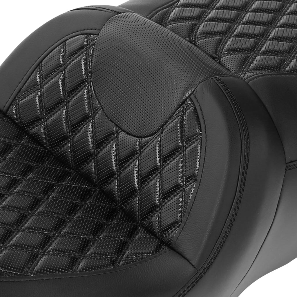 2X Hammock Up Rider Seats for Harley Street Glide (2009–2023)