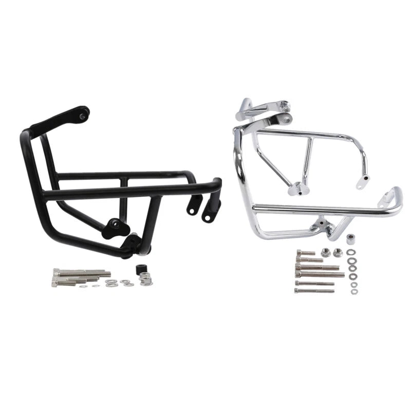 Engine Guard Crash Bars for Honda Goldwing GL1800 (2018–2025) Chrome/Black