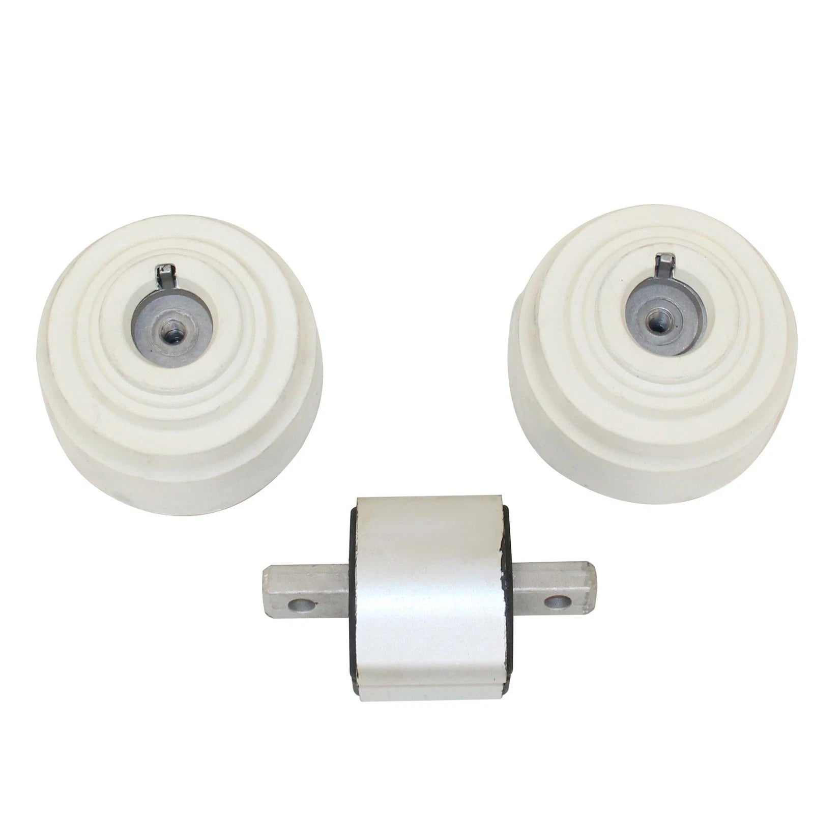 Set of 2 Engine Motor Trans Mounts for Mercedes Benz W203 (2001–2005)