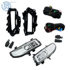 Halogen Fog Lights with Bezel Harness & Switch for Nissan Versa (2023-2024)