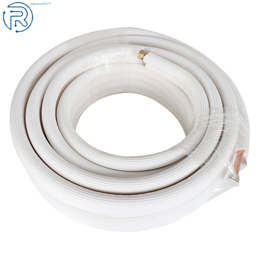 Install Kit for Mini Split Heat Pump Systems (1/4 - 1/2 In, 50 Feet)