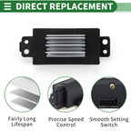 Blower Motor Resistor No. 93733684 for Buick Lacrosse (2005–2009)