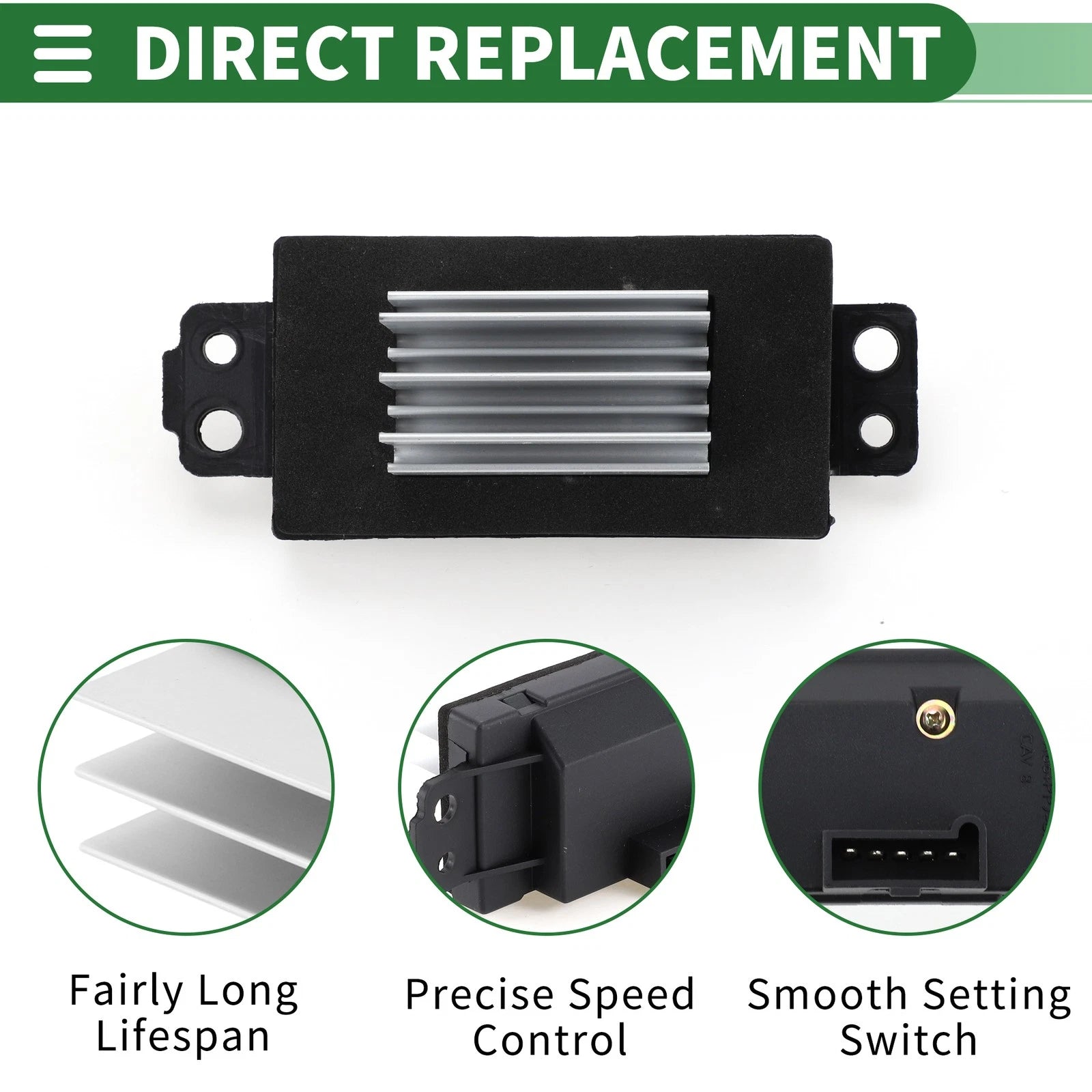 Blower Motor Resistor No. 93733684 for Buick Lacrosse (2005–2009)