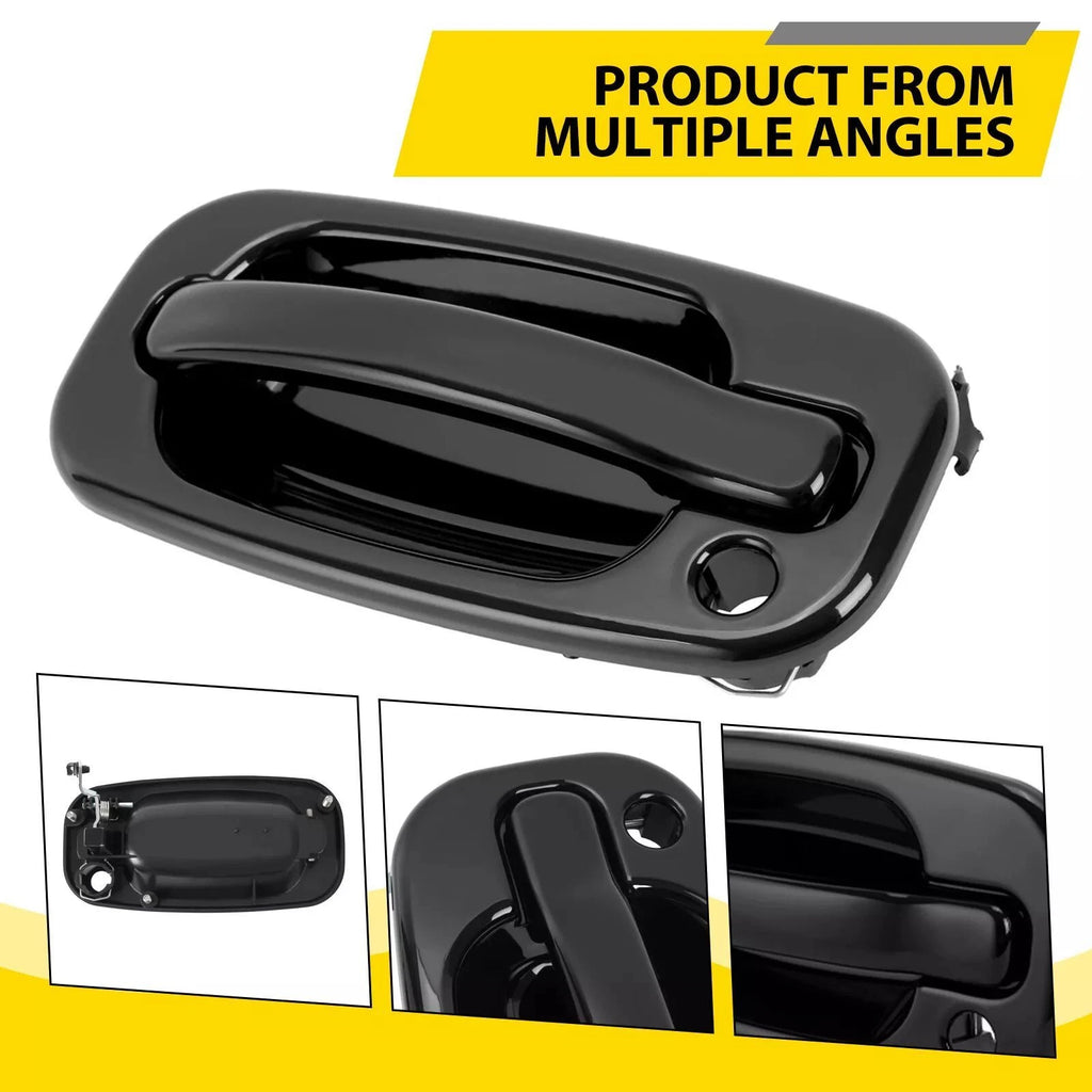 Front Driver Side Door Handle for Chevrolet Silverado 1500/GMC Sierra (1999–2006)