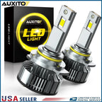 AUXITO 9012 LED Headlight Bulbs Kit for High Low Beam (50000 Lumens)