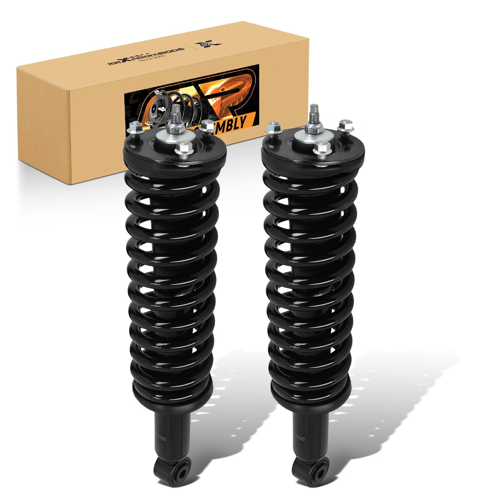 Complete Front Shock Struts Coil Spring Assembly for Toyota Tacoma 2WD (1998–2004)