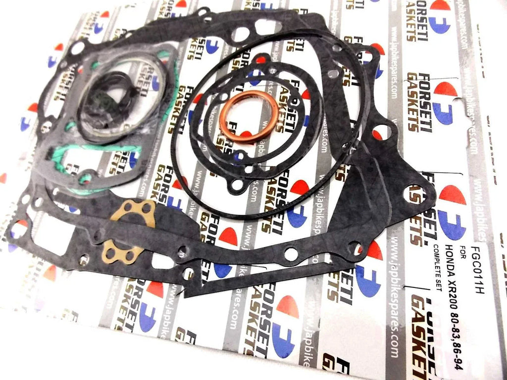 Complete Engine Gasket Set for Honda XR200 (1986-1994)