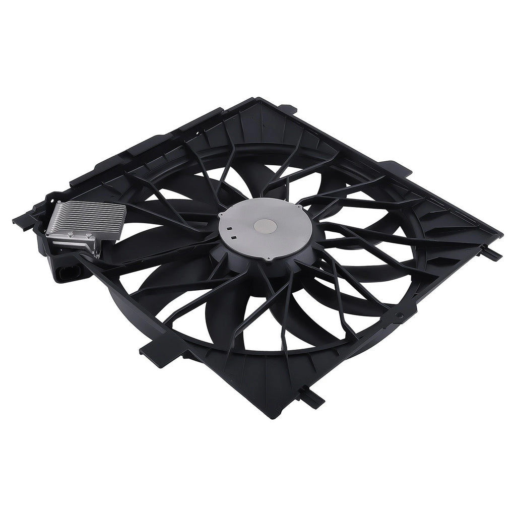 Radiator Condenser Cooling Fan for Benz G55/G550/G63/G65 (2013–2018) 4635000293