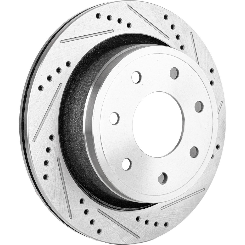 Rear Brake Disc Rotors for Ford F-150 (2012–2014) 7 Lugs