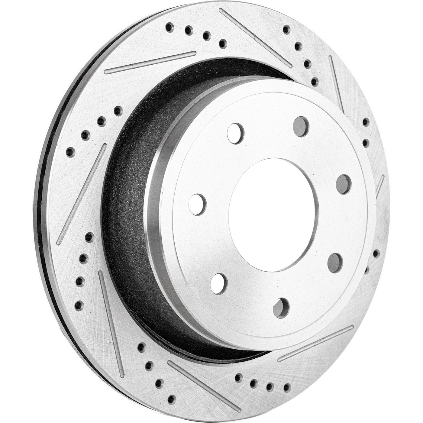 Rear Brake Disc Rotors for Ford F-150 (2012–2014) 7 Lugs