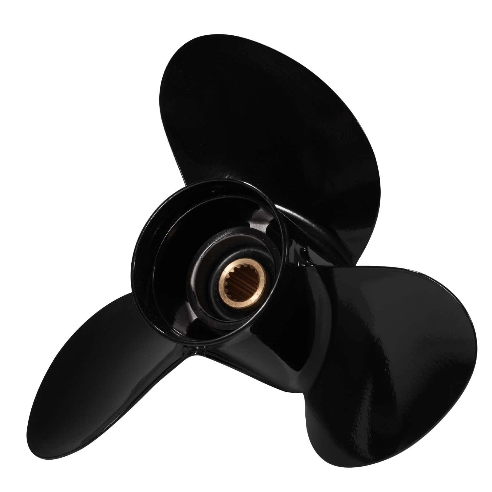 13-3/4" x 15" Aluminum Propeller for Suzuki 60-140HP (RH, 13 Spline)