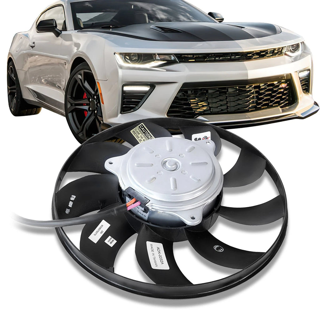 Radiator Cooling Fan Kit for Audi A4 1.8T 2.0T Quattro (2002–2008) AU3117107