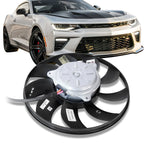 Radiator Cooling Fan Kit for Audi A4 1.8T 2.0T Quattro (2002–2008) AU3117107